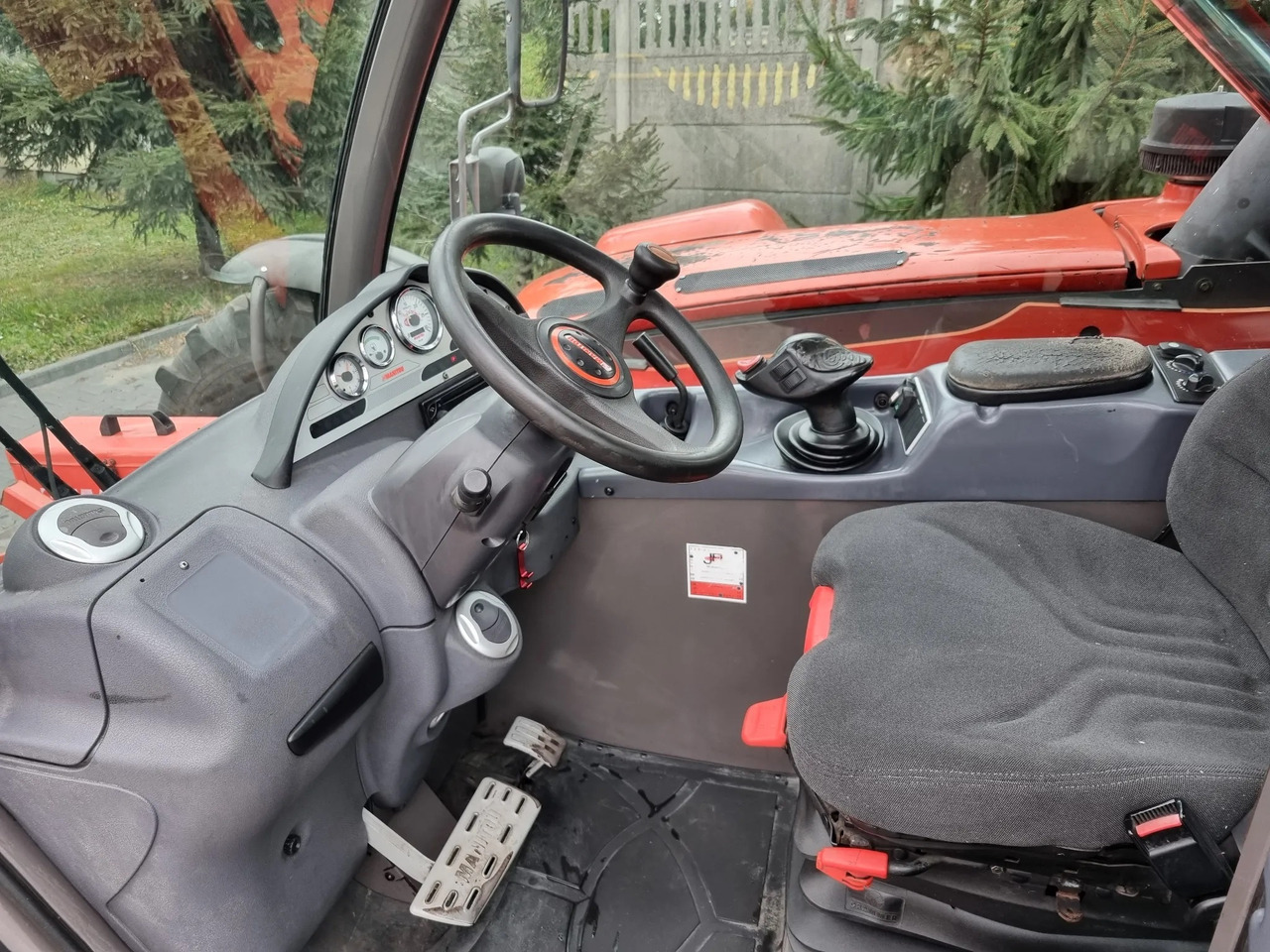 MANITOU MLT 735 120 LSU - Pá carregadora telescópica: foto 4 MANITOU MLT 735 120 LSU - Pá carregadora telescópica: foto 4