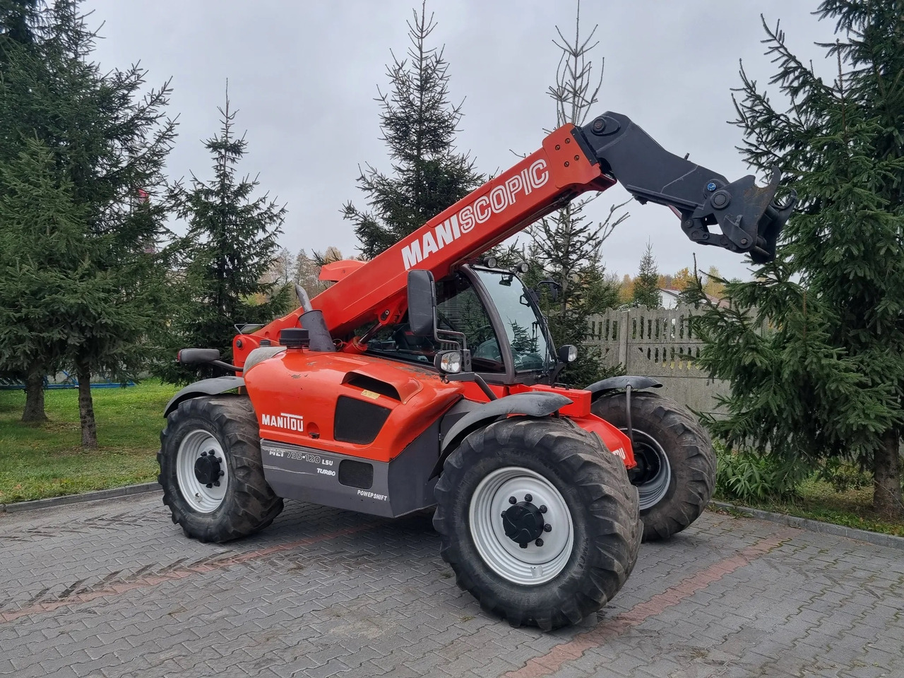 MANITOU MLT 735 120 LSU - Pá carregadora telescópica: foto 2 MANITOU MLT 735 120 LSU - Pá carregadora telescópica: foto 2