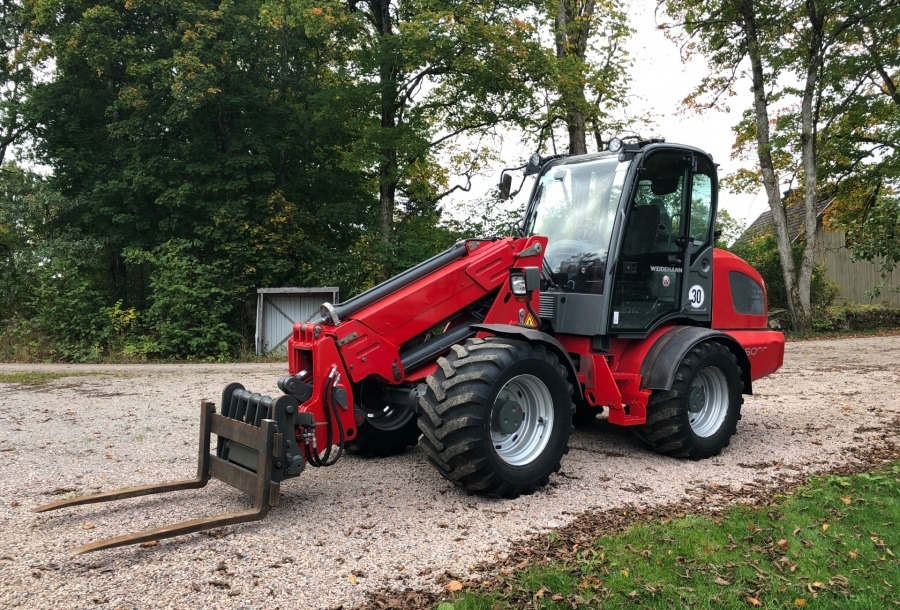 WEIDEMANN 5080T - Pá carregadora de rodas: foto 1 WEIDEMANN 5080T - Pá carregadora de rodas: foto 1