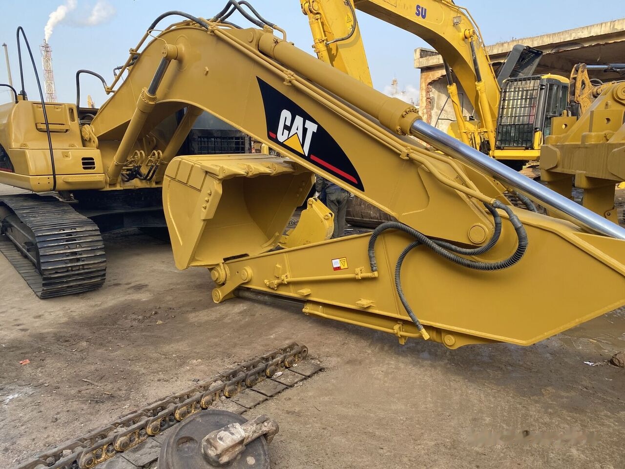 Caterpillar 320C - Escavadora de rastos: foto 4 Caterpillar 320C - Escavadora de rastos: foto 4