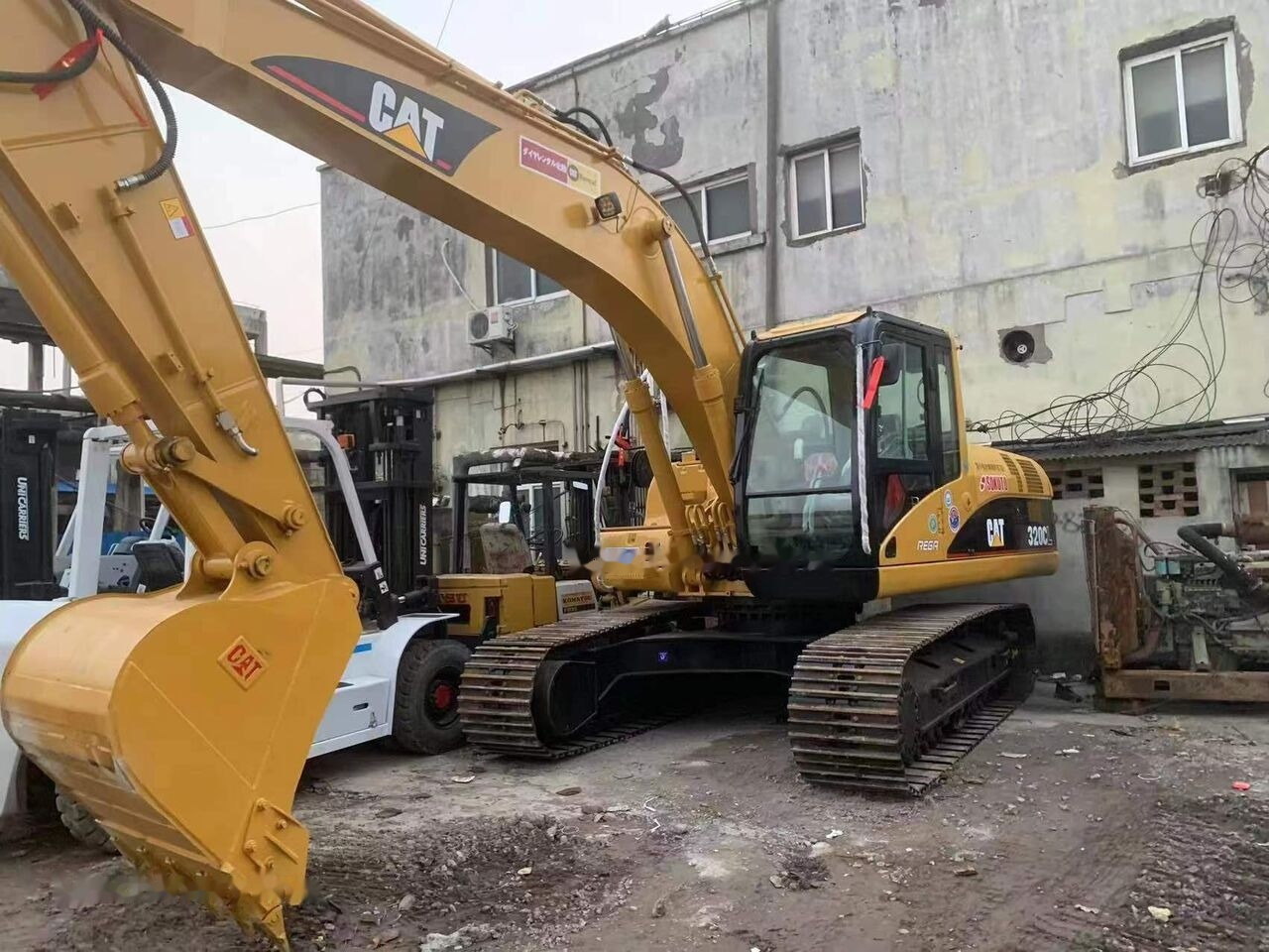 Caterpillar 320CL - Escavadora de rastos: foto 5 Caterpillar 320CL - Escavadora de rastos: foto 5