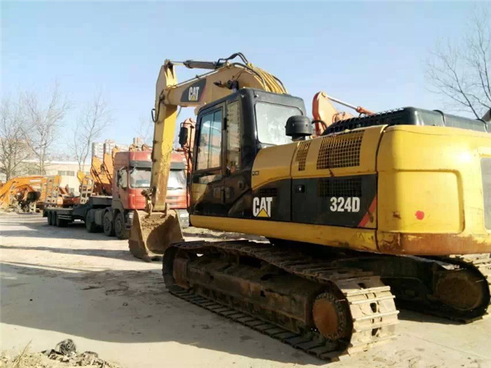 Caterpillar 324DL - Escavadora de rastos: foto 5 Caterpillar 324DL - Escavadora de rastos: foto 5