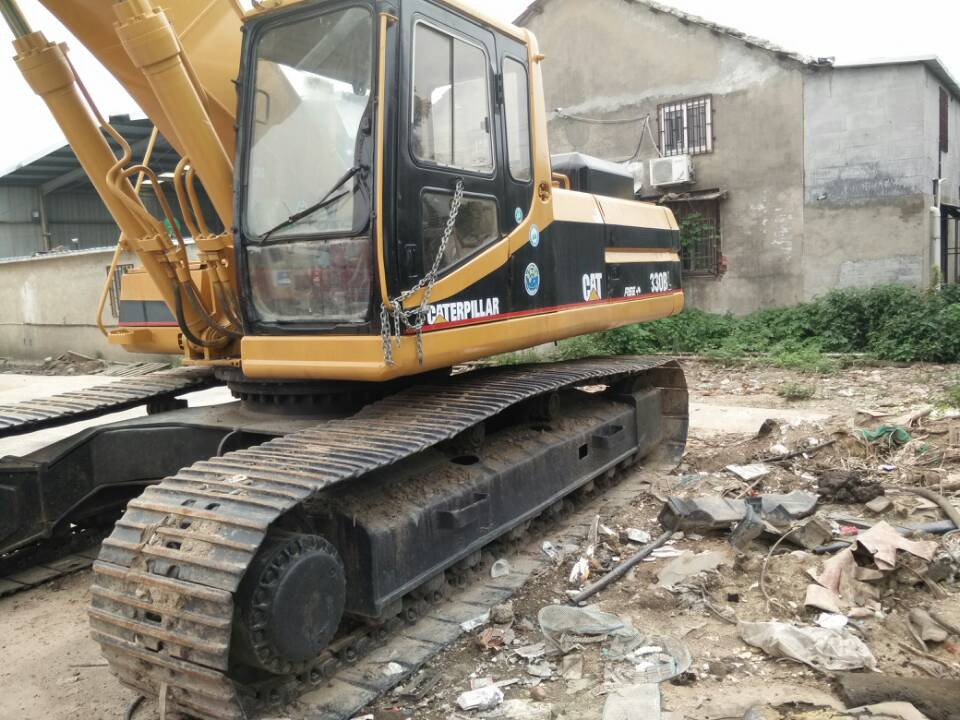 Caterpillar 330BL - Escavadora de rastos: foto 1 Caterpillar 330BL - Escavadora de rastos: foto 1