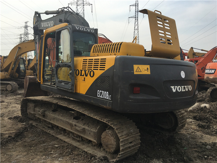 Volvo EC210BLC - Escavadeira de rodas: foto 5 Volvo EC210BLC - Escavadeira de rodas: foto 5