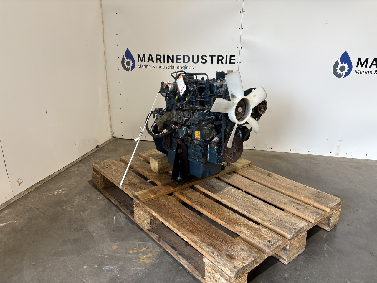 KUBOTA V1100 - Motor por Máquina de construção: foto 1 KUBOTA V1100 - Motor por Máquina de construção: foto 1