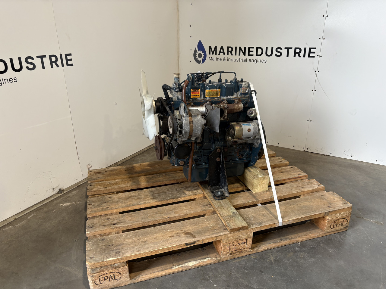 KUBOTA V1100 - Motor por Máquina de construção: foto 3 KUBOTA V1100 - Motor por Máquina de construção: foto 3