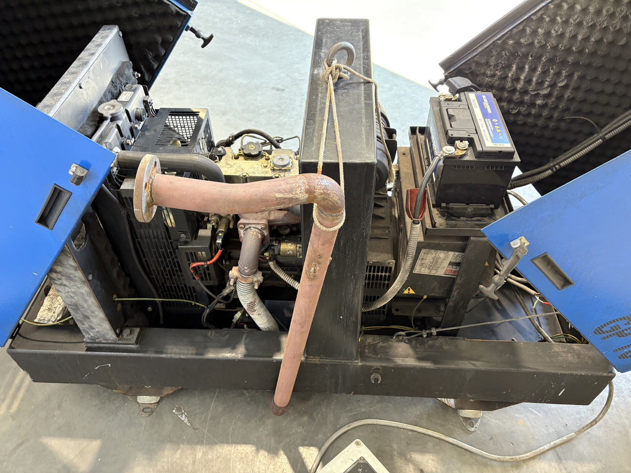 Gerador elétrico PERKINS 403C-11 11KVA Stamford: foto 8