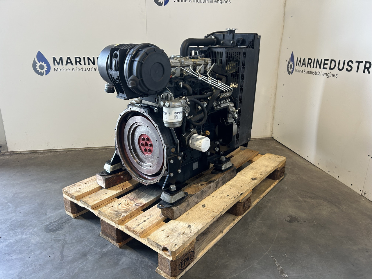 Perkins 404D-22 GN - Motor por Máquina de construção: foto 5 Perkins 404D-22 GN - Motor por Máquina de construção: foto 5