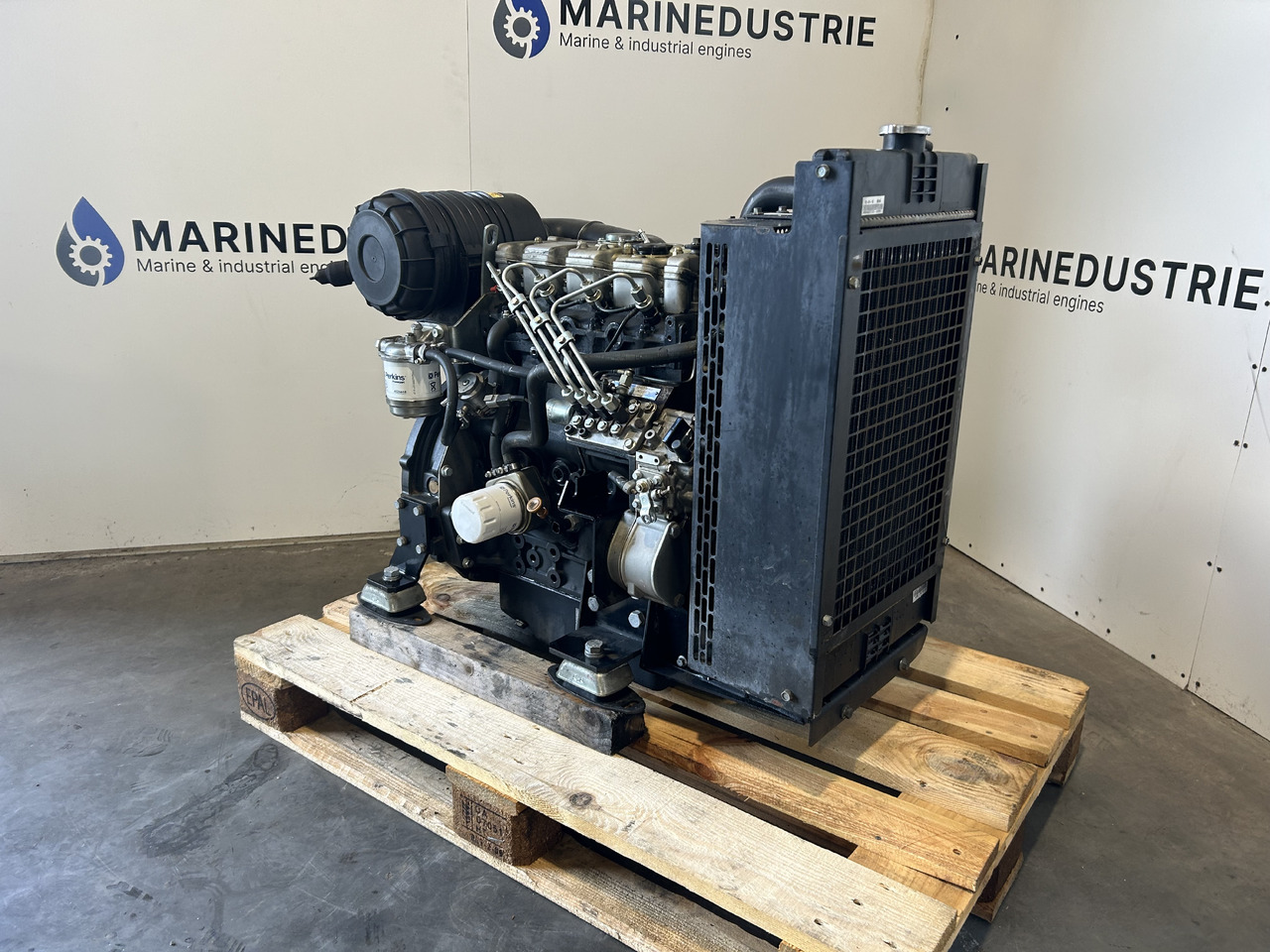Perkins 404D-22 GN - Motor por Máquina de construção: foto 3 Perkins 404D-22 GN - Motor por Máquina de construção: foto 3