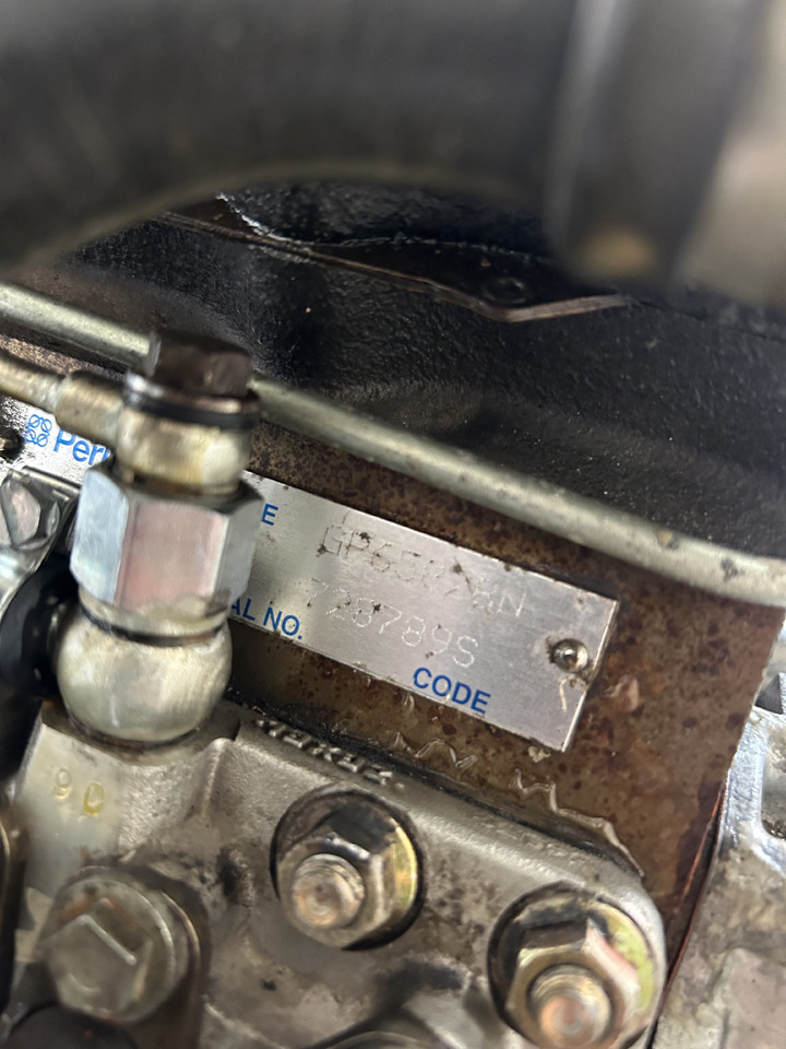 Motor Perkins 404D-22T: foto 8