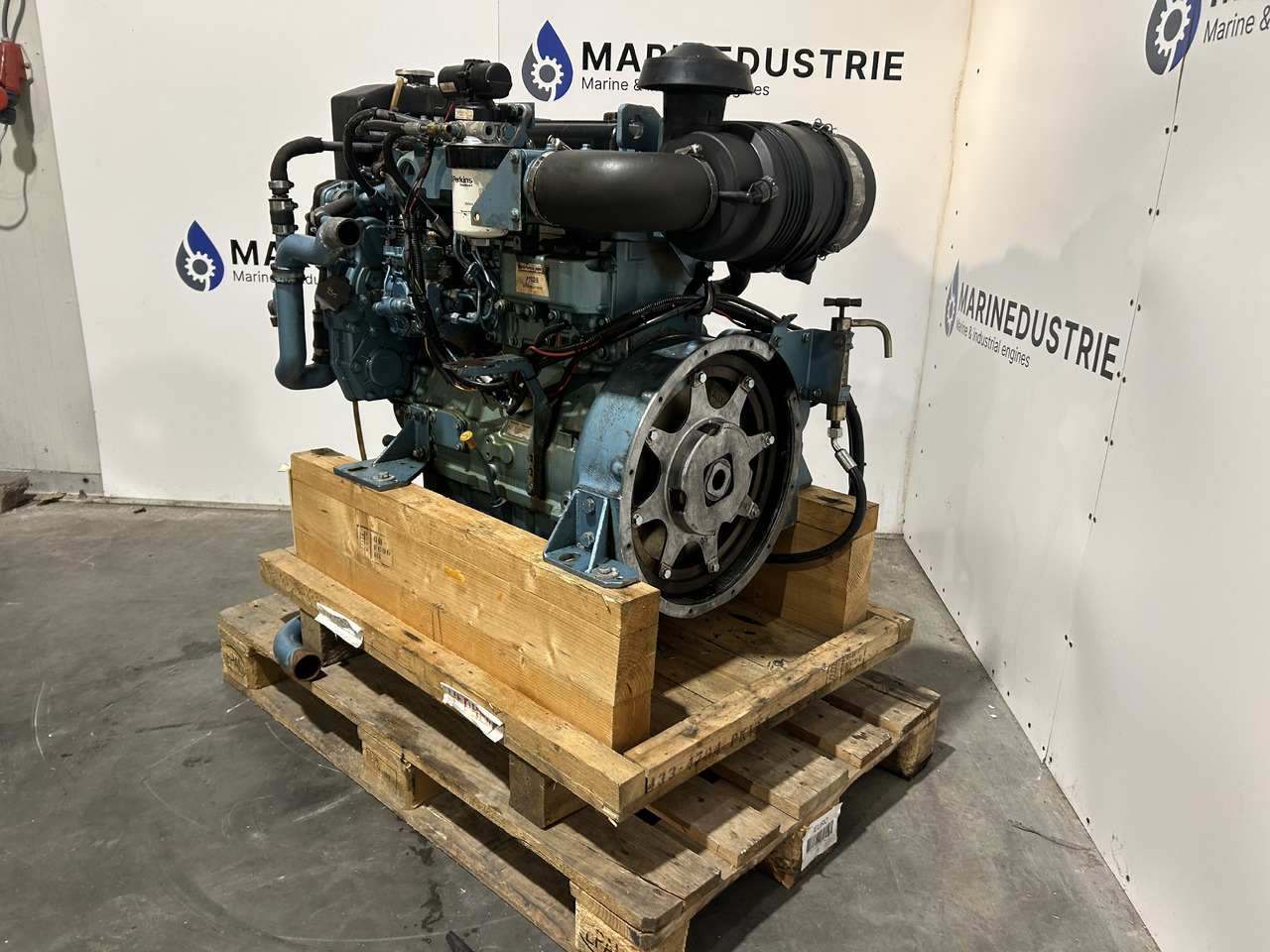 Motor por Máquina de outro Perkins Marine M92B: foto 12 Motor por Máquina de outro Perkins Marine M92B: foto 12