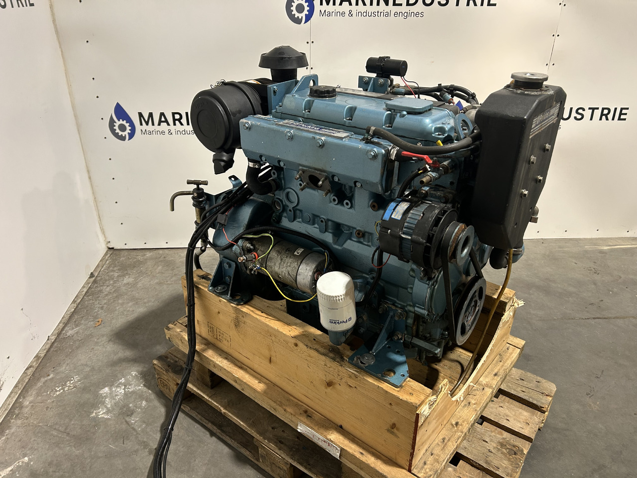 Motor por Máquina de outro Perkins Marine M92B: foto 9 Motor por Máquina de outro Perkins Marine M92B: foto 9