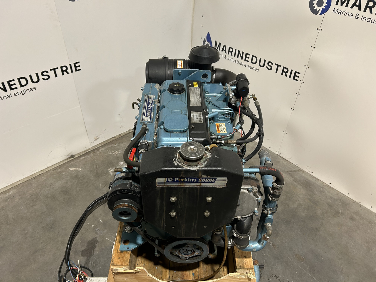 Motor por Máquina de outro Perkins Marine M92B: foto 7 Motor por Máquina de outro Perkins Marine M92B: foto 7