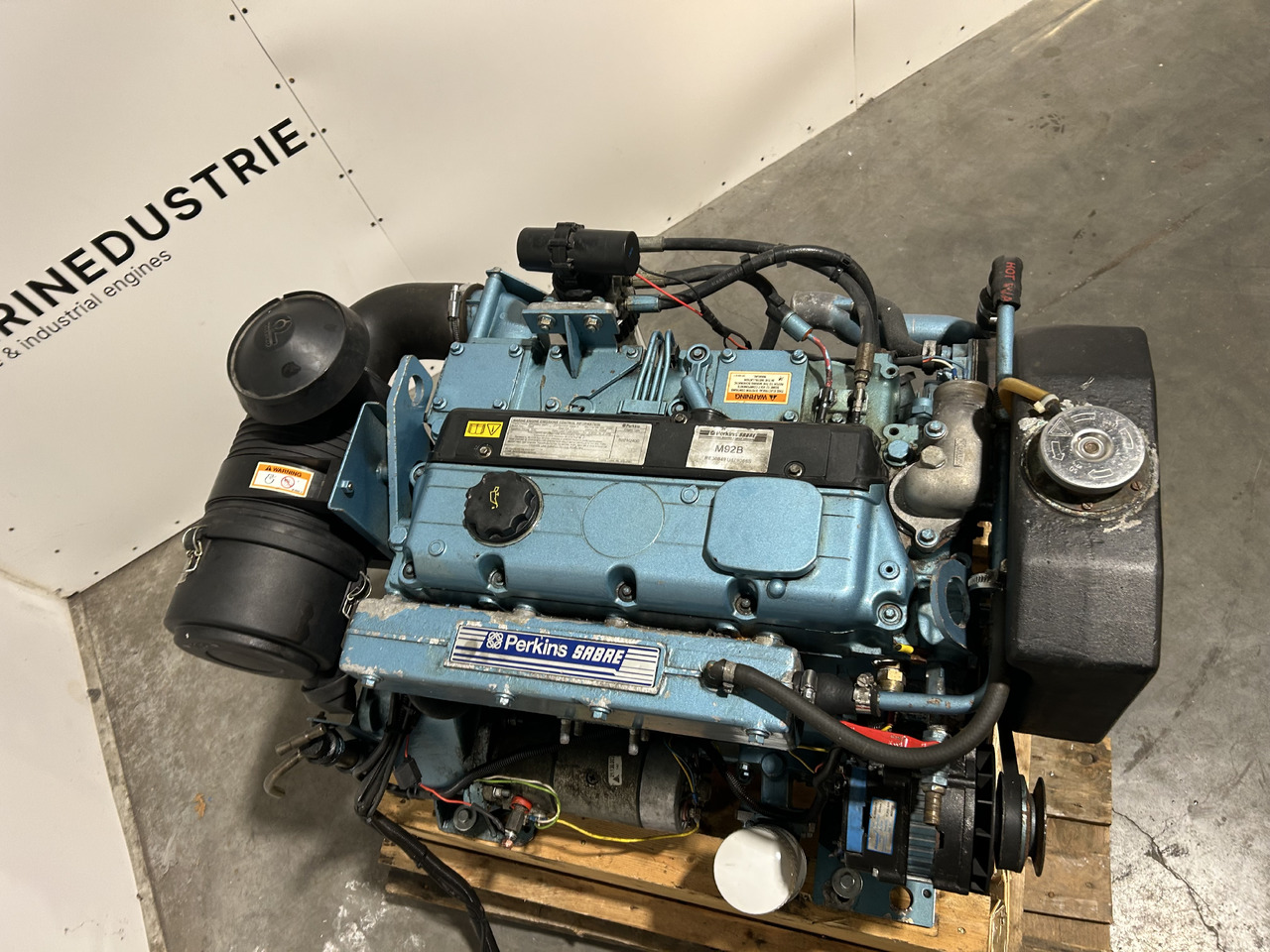 Motor por Máquina de outro Perkins Marine M92B: foto 8 Motor por Máquina de outro Perkins Marine M92B: foto 8