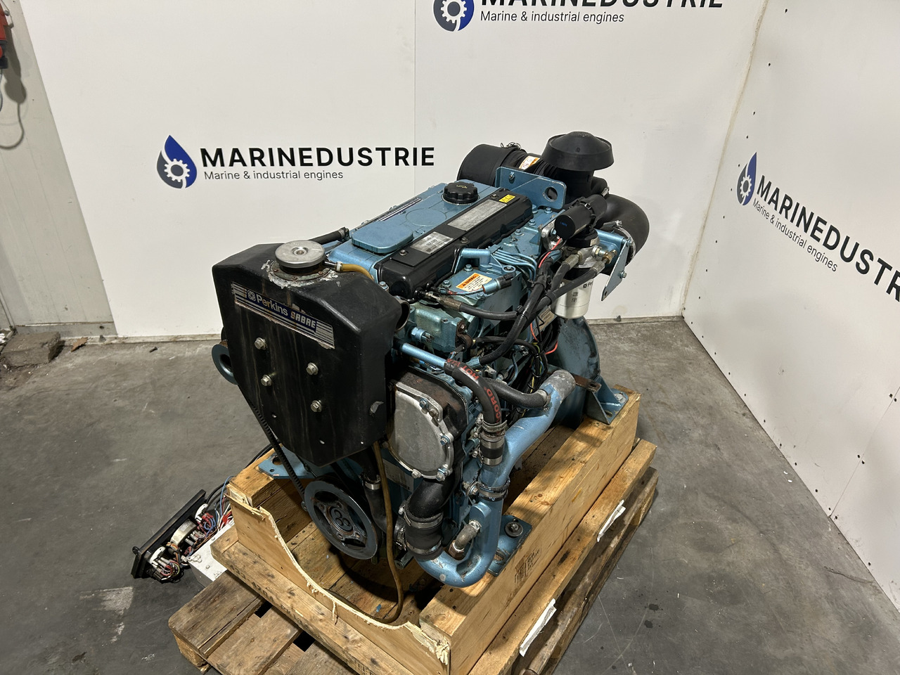 Motor por Máquina de outro Perkins Marine M92B: foto 6 Motor por Máquina de outro Perkins Marine M92B: foto 6