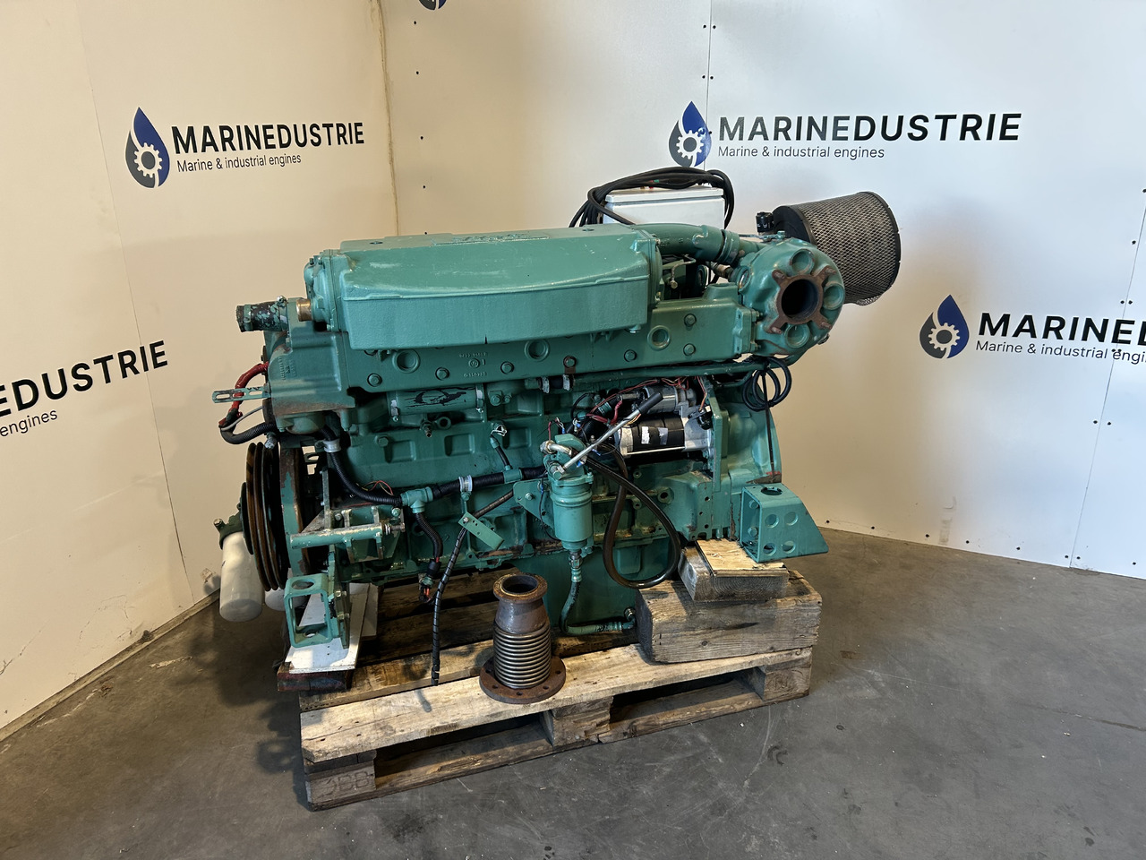 Volvo Penta D7C-B TA - Motor por Máquina de outro: foto 5 Volvo Penta D7C-B TA - Motor por Máquina de outro: foto 5