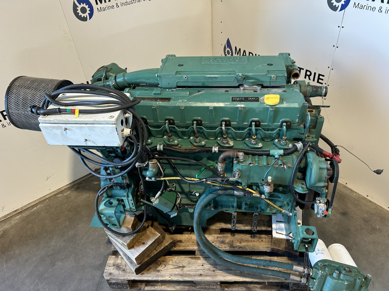 Volvo Penta D7C-B TA - Motor por Máquina de outro: foto 4 Volvo Penta D7C-B TA - Motor por Máquina de outro: foto 4
