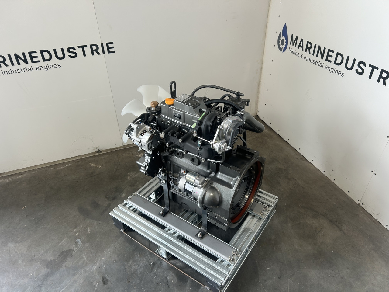Yanmar 3TNV84T - Motor por Escavadeira: foto 4 Yanmar 3TNV84T - Motor por Escavadeira: foto 4