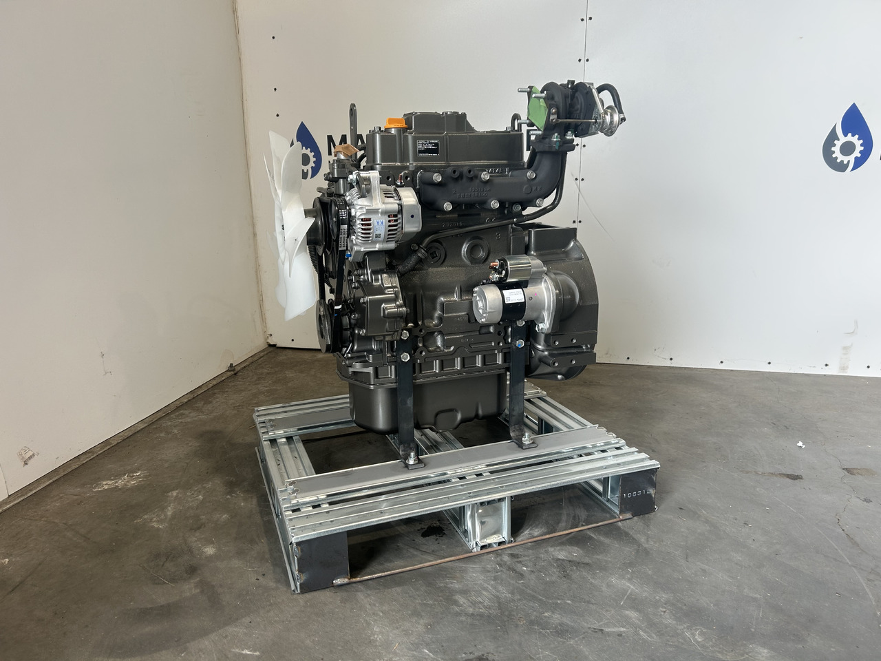Yanmar 3TNV84T - Motor por Escavadeira: foto 5 Yanmar 3TNV84T - Motor por Escavadeira: foto 5