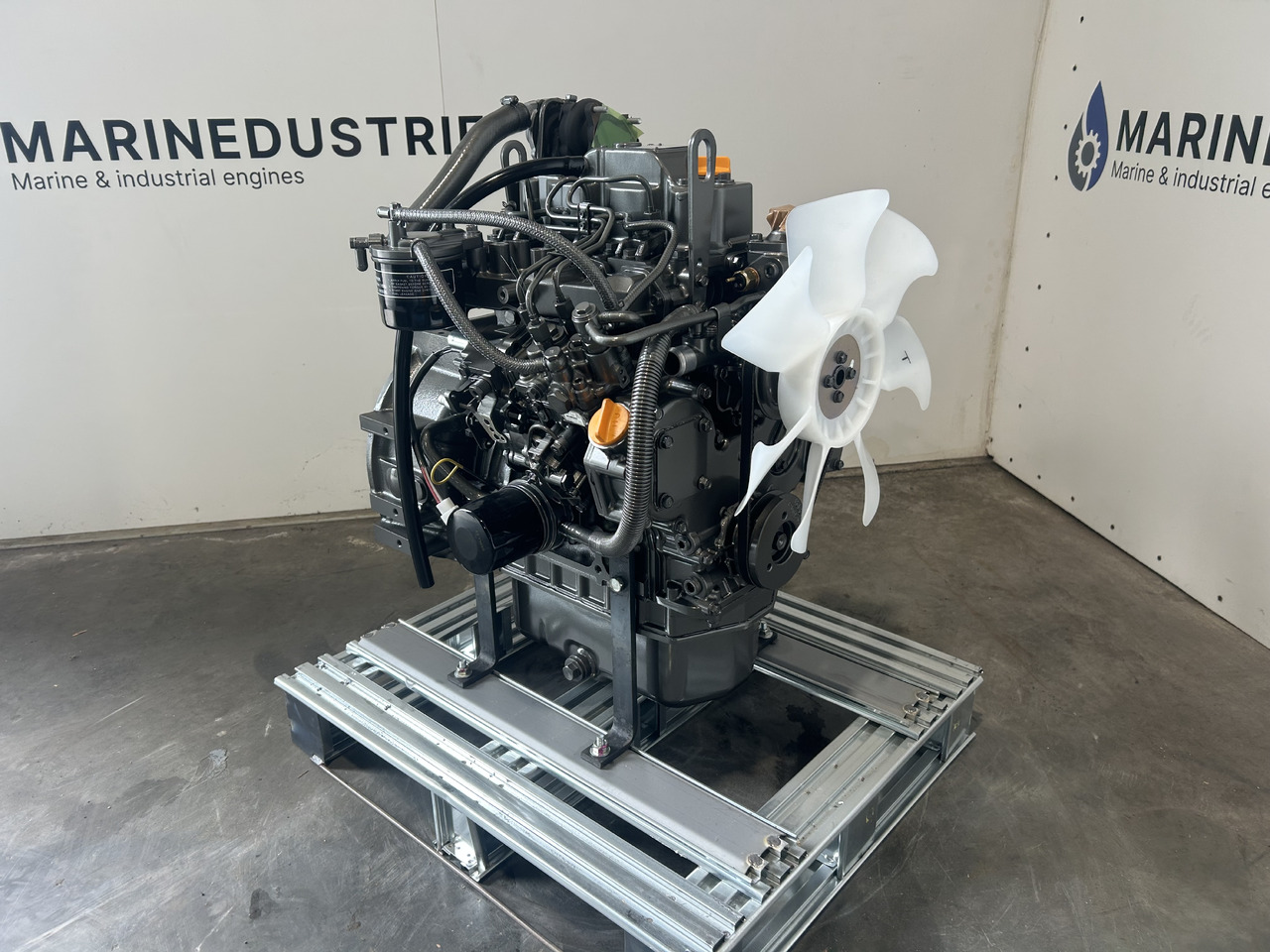 Yanmar 3TNV84T - Motor por Escavadeira: foto 3 Yanmar 3TNV84T - Motor por Escavadeira: foto 3
