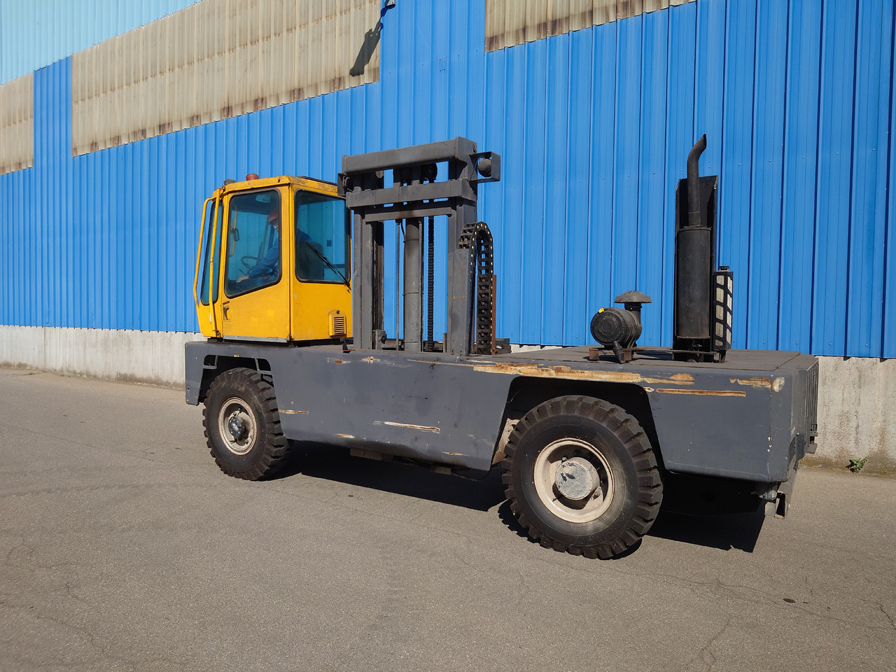 BAUMANN GX100 - Empilhador lateral: foto 4 BAUMANN GX100 - Empilhador lateral: foto 4
