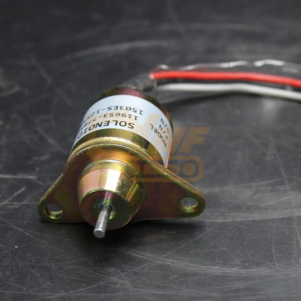 Sistema elétrico por Escavadeira novo 12V 24V 119653-77950 Flameout Solenoid Valve For 4TNV94L 4TNV98L 4TNV106 3TNE84 4TNE94 119285-77950 1503ES-12S5SUC5S SA-4562T: foto 7