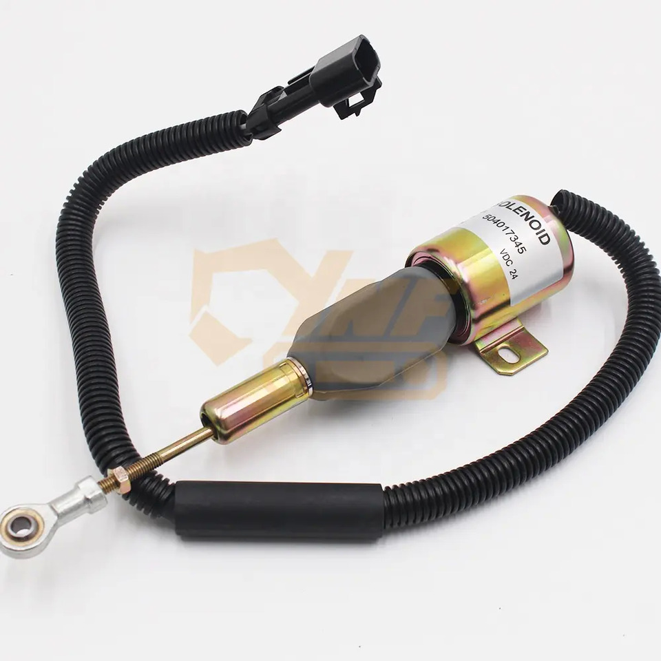 24V Stop Solenoid Switch Cut Off Solenoid FOR E215 BTG18032 ES1751E24V ES1751E-24V 504017345 - Sistema elétrico: foto 3 24V Stop Solenoid Switch Cut Off Solenoid FOR E215 BTG18032 ES1751E24V ES1751E-24V 504017345 - Sistema elétrico: foto 3