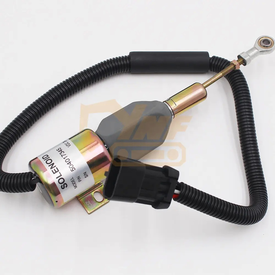 24V Stop Solenoid Switch Cut Off Solenoid FOR E215 BTG18032 ES1751E24V ES1751E-24V 504017345 - Sistema elétrico: foto 1 24V Stop Solenoid Switch Cut Off Solenoid FOR E215 BTG18032 ES1751E24V ES1751E-24V 504017345 - Sistema elétrico: foto 1