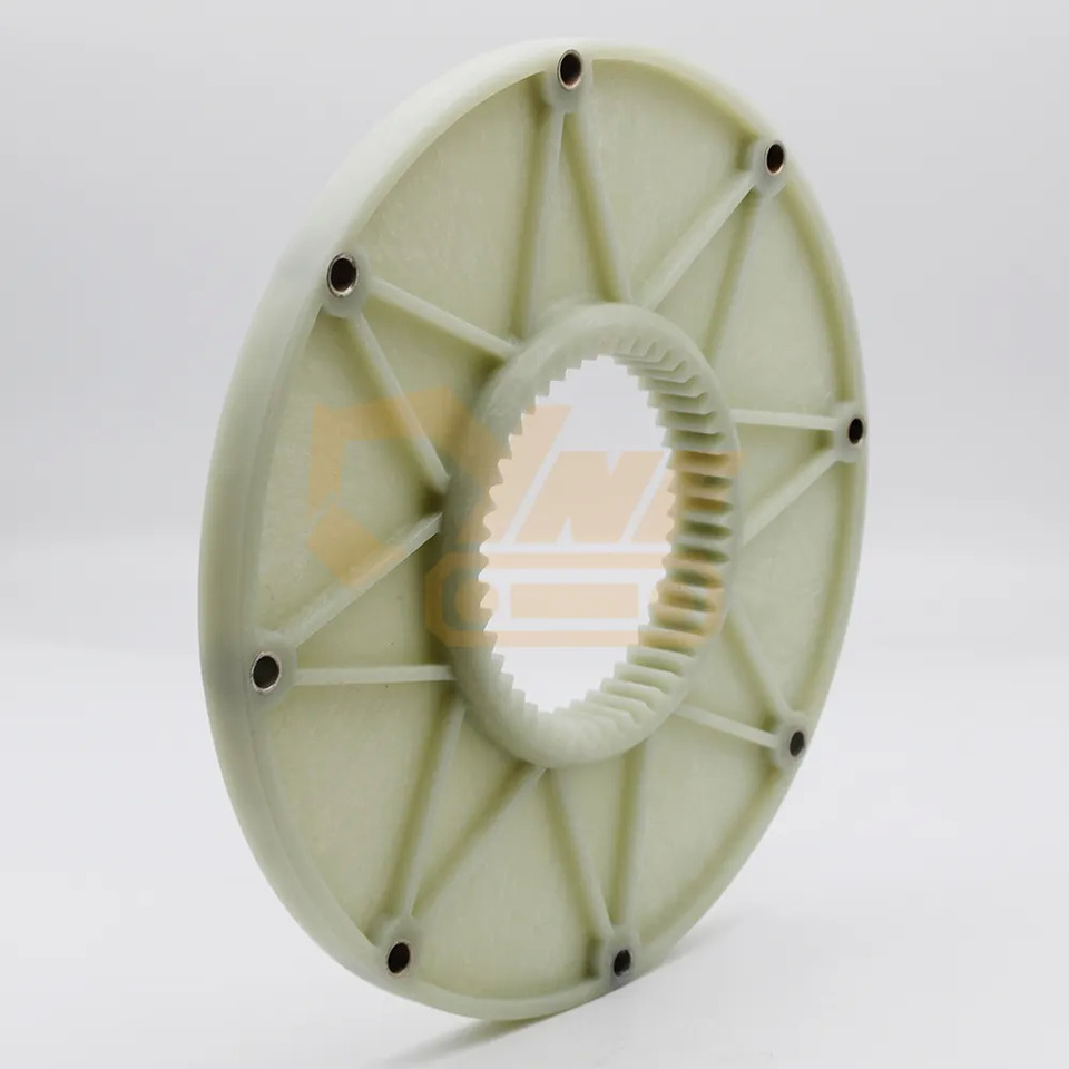 Embreagem e peças 973K Track Loader M315C M315D Wheeled Excavator Flywheel Coupling Assembly Rubber Pad 239-6598 154-5558 1545558: foto 6