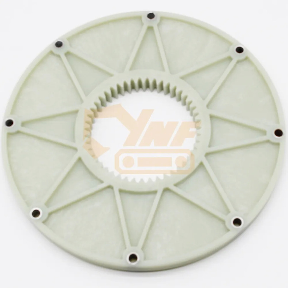 Embreagem e peças 973K Track Loader M315C M315D Wheeled Excavator Flywheel Coupling Assembly Rubber Pad 239-6598 154-5558 1545558: foto 7