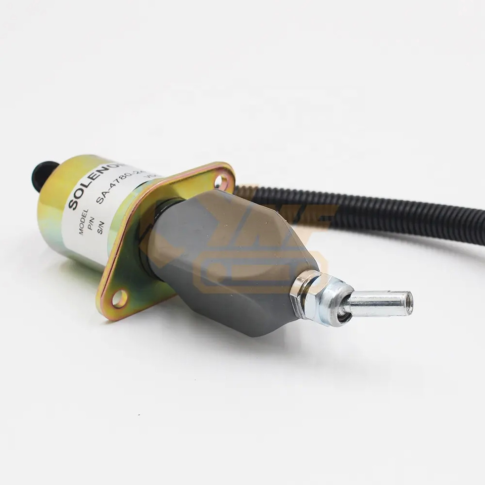 Engine Fuel Stop Solenoid 99453479 for New Holland EX215 excavator parts 24V flameout shut off solenoid valve - Sistema elétrico: foto 5 Engine Fuel Stop Solenoid 99453479 for New Holland EX215 excavator parts 24V flameout shut off solenoid valve - Sistema elétrico: foto 5