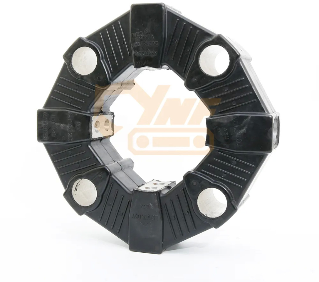 Embreagem e peças For Centaflex Mikipulley Lovejoy Coupling CF-A Size 250 250A 250AS 400 400A 400AS Flexible Rubber Coupling Excavator Pump Parts: foto 6