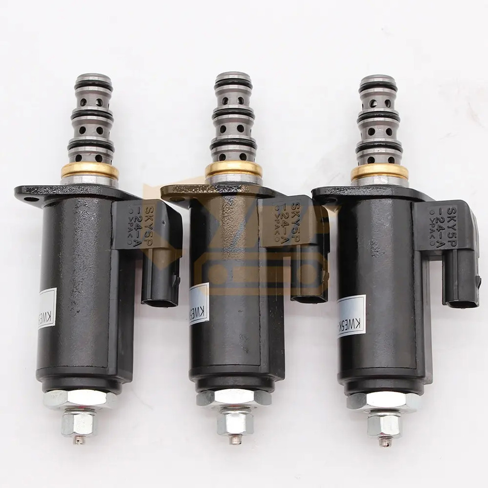 High Quality Excavator SK230-6E Safety Solenoid Valve KWE5K-31/G24DA50 YT35V00013F1 - Sistema elétrico: foto 4 High Quality Excavator SK230-6E Safety Solenoid Valve KWE5K-31/G24DA50 YT35V00013F1 - Sistema elétrico: foto 4