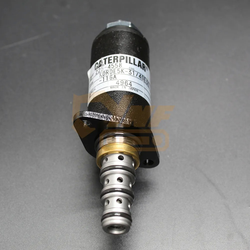 Hydraulic Pump Solonid Valve Proportional Of Main Pump 225-4558 For Excavator Cat E320B E320C E320D E325B - Sistema elétrico: foto 4 Hydraulic Pump Solonid Valve Proportional Of Main Pump 225-4558 For Excavator Cat E320B E320C E320D E325B - Sistema elétrico: foto 4