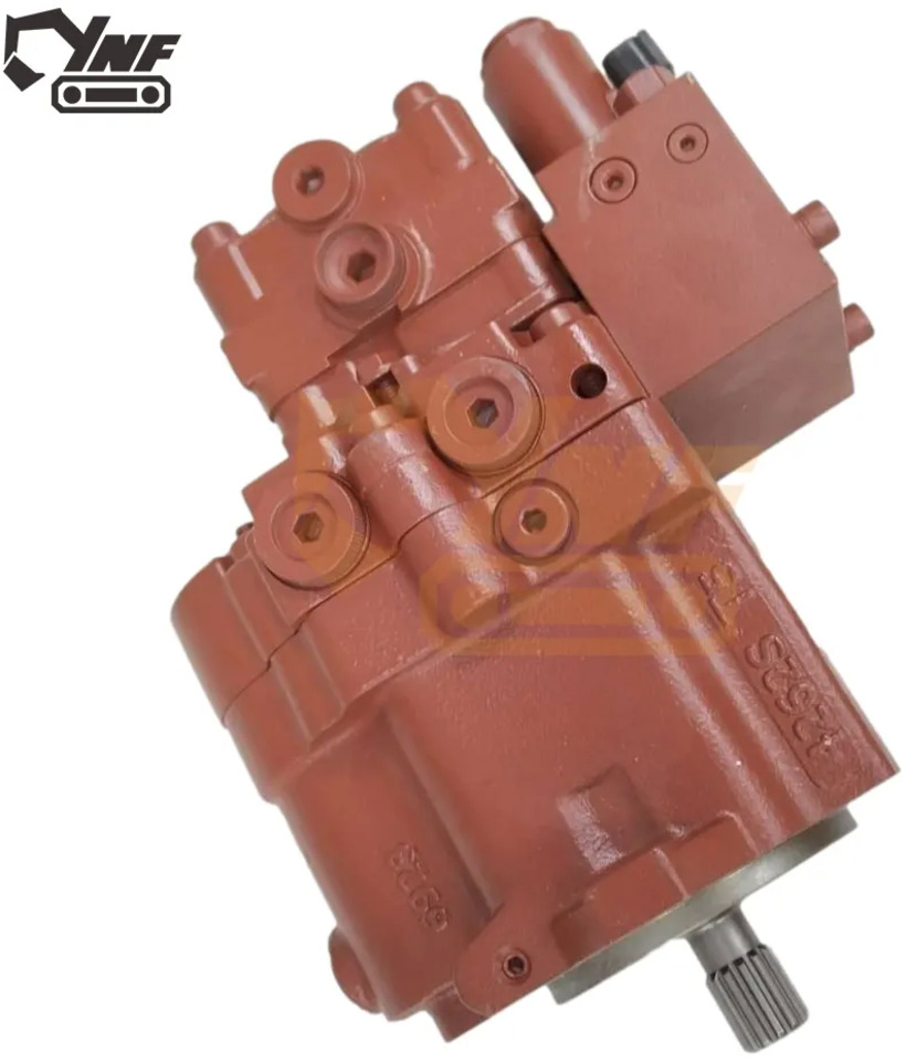 Mini Excavator Vio17 Hydraulic Pump Pvd-0B-16Bp Pvd-0B-16Bp-6Ag4 Piston Pump With Solenoid Valve For Yanmar - Bomba hidráulica: foto 3 Mini Excavator Vio17 Hydraulic Pump Pvd-0B-16Bp Pvd-0B-16Bp-6Ag4 Piston Pump With Solenoid Valve For Yanmar - Bomba hidráulica: foto 3