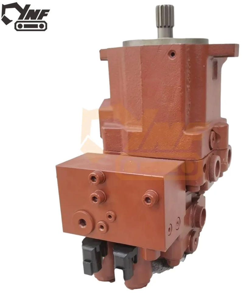 Mini Excavator Vio17 Hydraulic Pump Pvd-0B-16Bp Pvd-0B-16Bp-6Ag4 Piston Pump With Solenoid Valve For Yanmar - Bomba hidráulica: foto 5 Mini Excavator Vio17 Hydraulic Pump Pvd-0B-16Bp Pvd-0B-16Bp-6Ag4 Piston Pump With Solenoid Valve For Yanmar - Bomba hidráulica: foto 5