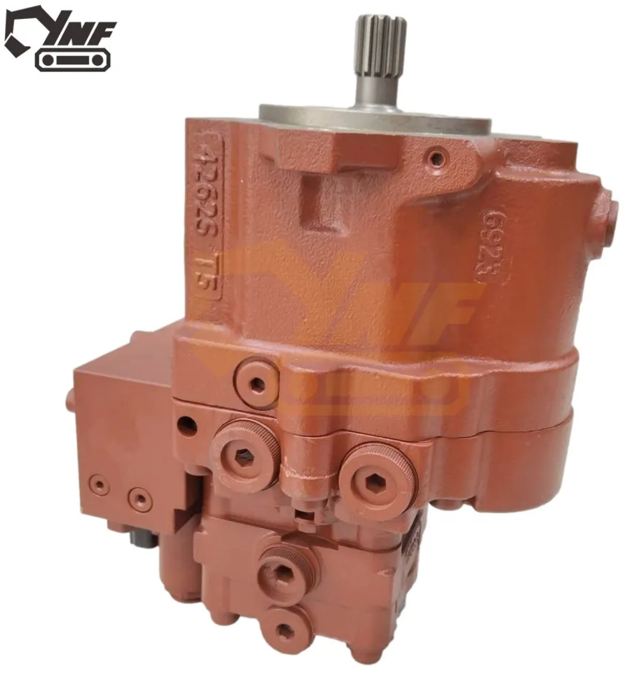 Mini Excavator Vio17 Hydraulic Pump Pvd-0B-16Bp Pvd-0B-16Bp-6Ag4 Piston Pump With Solenoid Valve For Yanmar - Bomba hidráulica: foto 2 Mini Excavator Vio17 Hydraulic Pump Pvd-0B-16Bp Pvd-0B-16Bp-6Ag4 Piston Pump With Solenoid Valve For Yanmar - Bomba hidráulica: foto 2