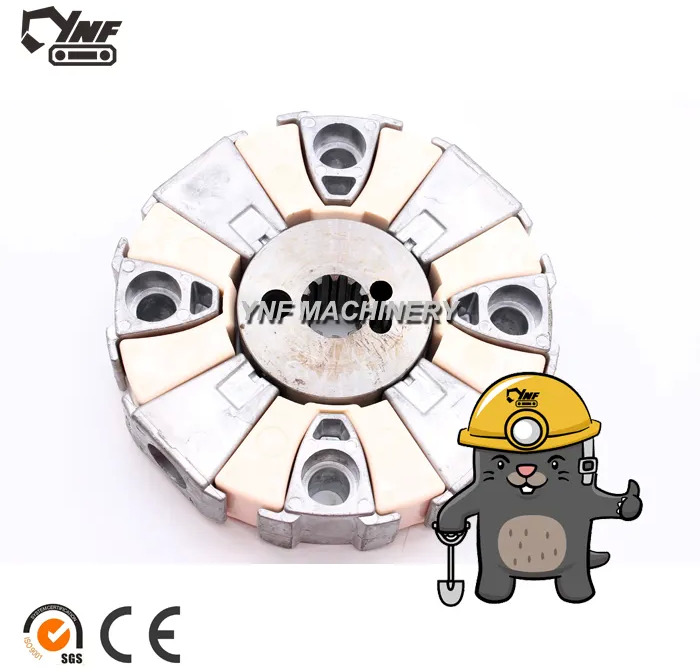SK210-8 SK200-8 Excavator Hydraulic Pump Accessories Rubber Shock Absorbing Coupling Assembly - Embreagem e peças: foto 2 SK210-8 SK200-8 Excavator Hydraulic Pump Accessories Rubber Shock Absorbing Coupling Assembly - Embreagem e peças: foto 2