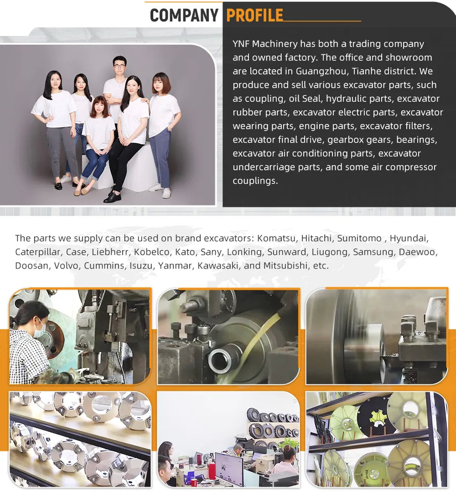 YNF Engine Rubber Mount 4405310 For Hitachi EX300 EX330 EX350 ZAX350H-3 EX300-5 Excavator Engine Parts - Suporte de motor: foto 5 YNF Engine Rubber Mount 4405310 For Hitachi EX300 EX330 EX350 ZAX350H-3 EX300-5 Excavator Engine Parts - Suporte de motor: foto 5