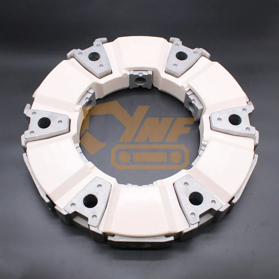 YNF Excavator Coupling Assy Good Protection Engine Hydraulic Pump 550K DFJ-550K Coupling - Embreagem e peças: foto 3 YNF Excavator Coupling Assy Good Protection Engine Hydraulic Pump 550K DFJ-550K Coupling - Embreagem e peças: foto 3