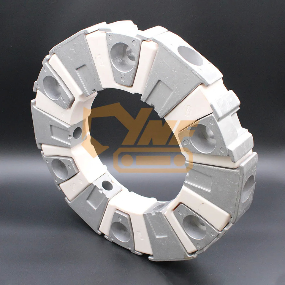 YNF Excavator Coupling Assy Good Protection Engine Hydraulic Pump 550K DFJ-550K Coupling - Embreagem e peças: foto 4 YNF Excavator Coupling Assy Good Protection Engine Hydraulic Pump 550K DFJ-550K Coupling - Embreagem e peças: foto 4