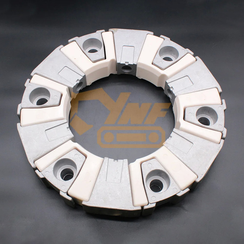 YNF Excavator Coupling Assy Good Protection Engine Hydraulic Pump 550K DFJ-550K Coupling - Embreagem e peças: foto 1 YNF Excavator Coupling Assy Good Protection Engine Hydraulic Pump 550K DFJ-550K Coupling - Embreagem e peças: foto 1
