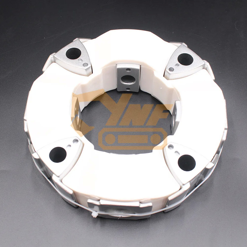 YNF High Quality Excavator 50H Coupling CF-H-50 Flexible Rubber Hydraulic Pump Coupling For K3V112 K3V112DT CX240 EX75UR 4275308 - Embreagem e peças: foto 2 YNF High Quality Excavator 50H Coupling CF-H-50 Flexible Rubber Hydraulic Pump Coupling For K3V112 K3V112DT CX240 EX75UR 4275308 - Embreagem e peças: foto 2