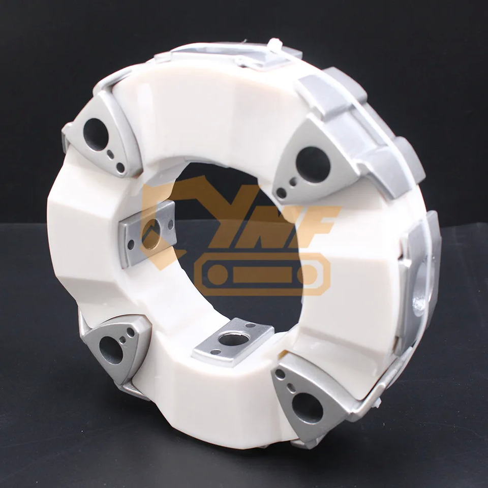 YNF High Quality Excavator 50H Coupling CF-H-50 Flexible Rubber Hydraulic Pump Coupling For K3V112 K3V112DT CX240 EX75UR 4275308 - Embreagem e peças: foto 4 YNF High Quality Excavator 50H Coupling CF-H-50 Flexible Rubber Hydraulic Pump Coupling For K3V112 K3V112DT CX240 EX75UR 4275308 - Embreagem e peças: foto 4