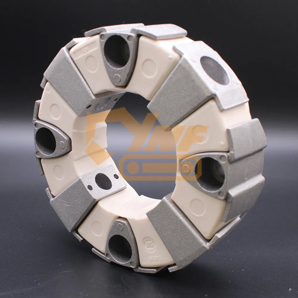 YNF High Quality Excavator 50H Coupling CF-H-50 Flexible Rubber Hydraulic Pump Coupling For K3V112 K3V112DT CX240 EX75UR 4275308 - Embreagem e peças: foto 5 YNF High Quality Excavator 50H Coupling CF-H-50 Flexible Rubber Hydraulic Pump Coupling For K3V112 K3V112DT CX240 EX75UR 4275308 - Embreagem e peças: foto 5