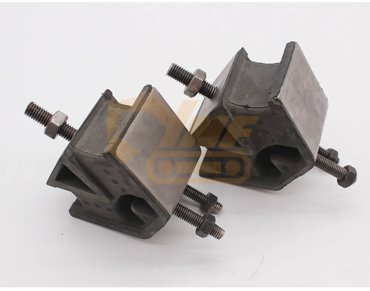 YNF Hot Sale High-Quality Excavator Parts EX35-2 EX30-2 Engine Rubber Mount 4340327 For Hitachi - Suporte de motor: foto 5 YNF Hot Sale High-Quality Excavator Parts EX35-2 EX30-2 Engine Rubber Mount 4340327 For Hitachi - Suporte de motor: foto 5