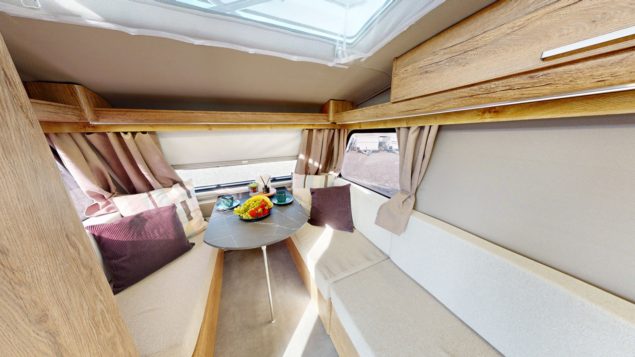 Caravana novo Niewiadów N126E kemping 2+1 3 osoby 750kg BEST PRICE: foto 12