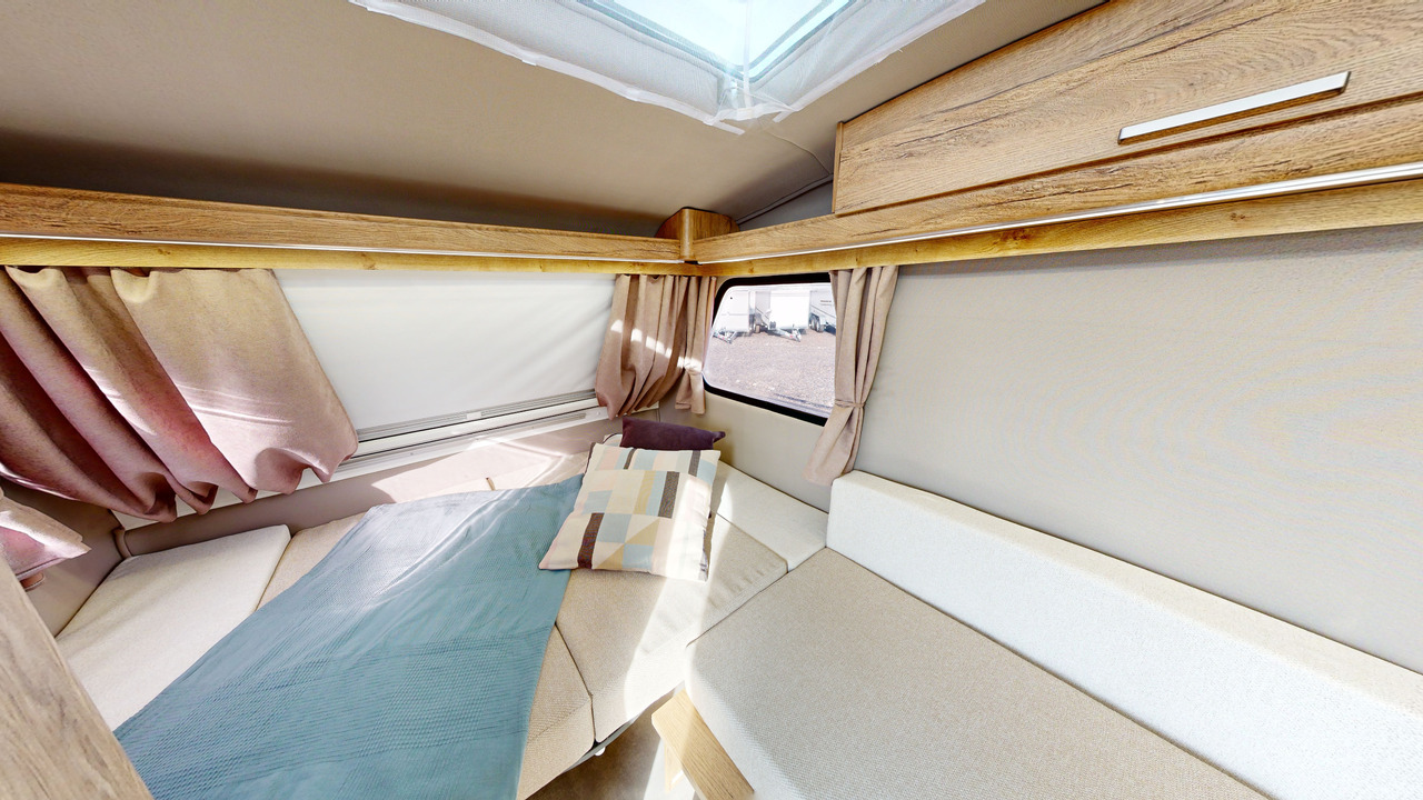 Caravana novo Niewiadów N126E kemping 2+1 3 osoby 750kg BEST PRICE: foto 10