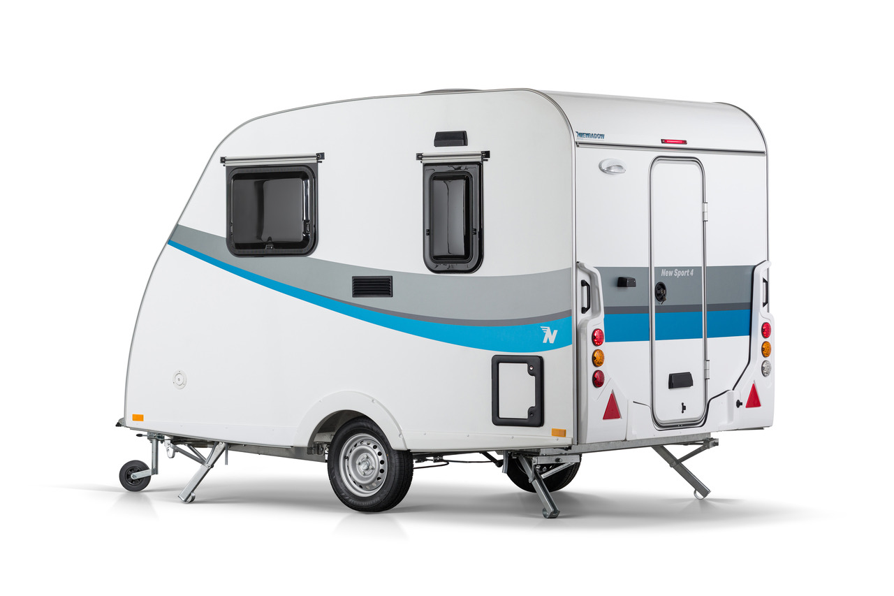 Niewiadów NEW SPORT 4 kemping 4 osoby camping for 4 people 750kg - Caravana: foto 2 Niewiadów NEW SPORT 4 kemping 4 osoby camping for 4 people 750kg - Caravana: foto 2
