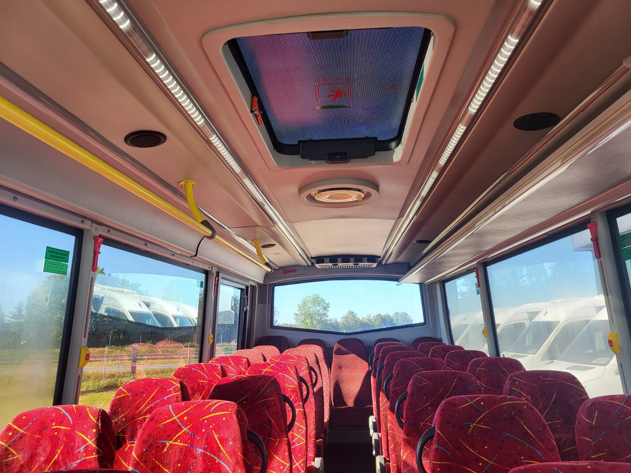 Minibus, Furgão de passageiros IVECO Daily Kapena- 35 Miejsc: foto 14 Minibus, Furgão de passageiros IVECO Daily Kapena- 35 Miejsc: foto 14